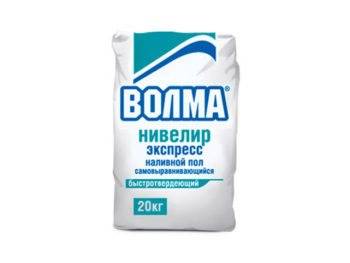 Наливные полы волма нивелир экспресс