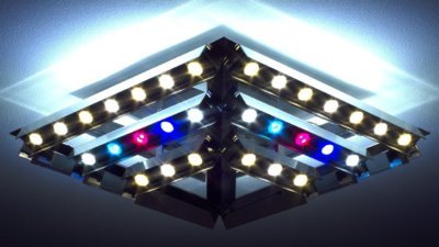 Люстра из светодиодной ленты своими руками: пошаговая инструкция