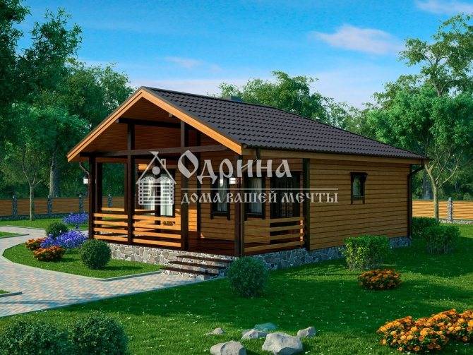 На каком участке можно строить баню и как это правильно сделать