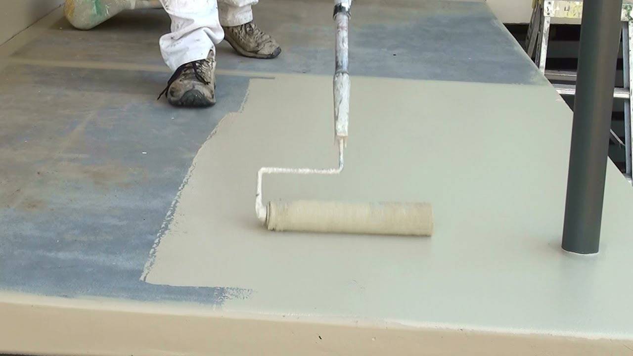 Чем покрасить бетонный пол: свойства и виды, подготовка и особенности процесса_ | iqelectro.ru