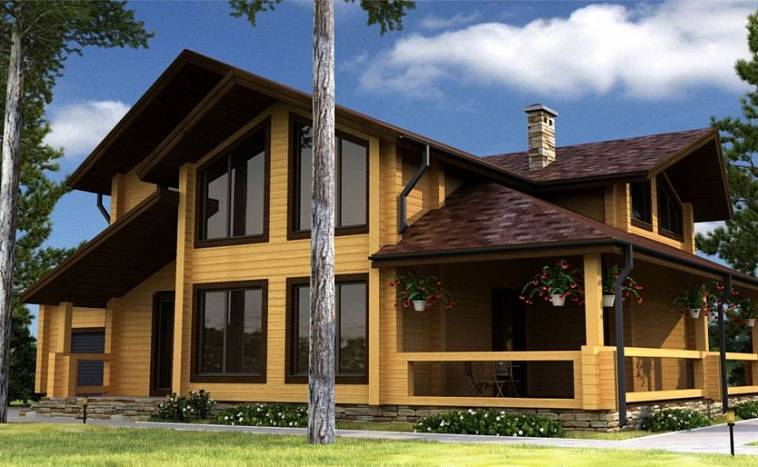 Веранда, терраса пристроенная к дому - фото примеров