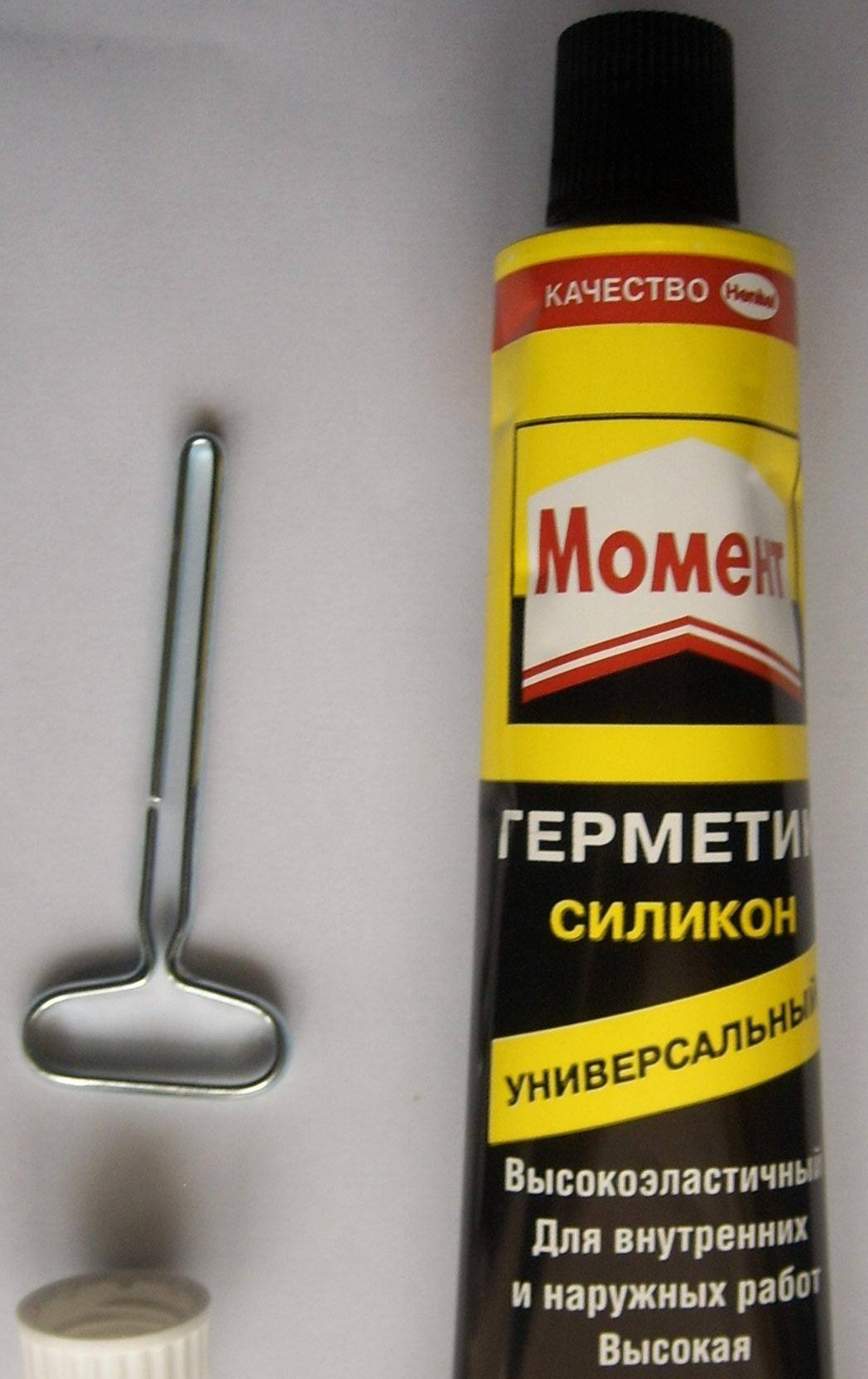 Герметик: виды и сфера применения