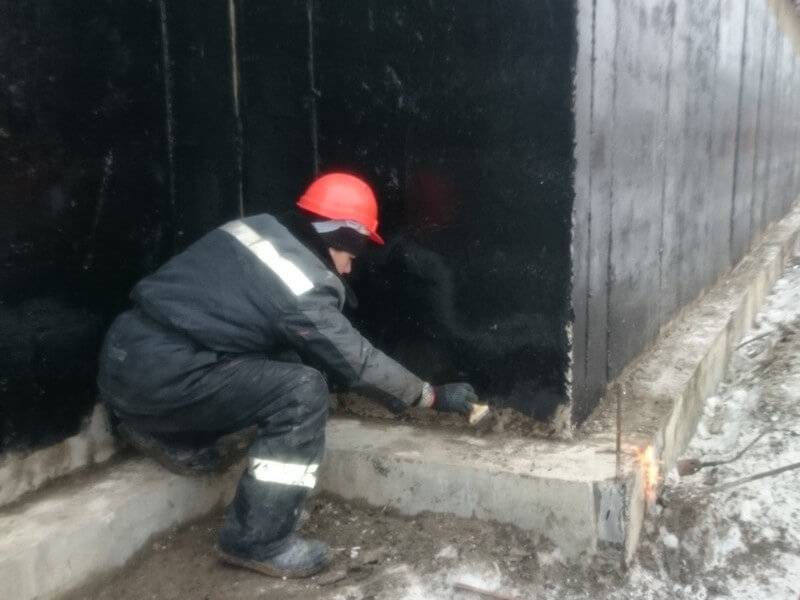 Мастика битумная резиновая - кровля и крыша