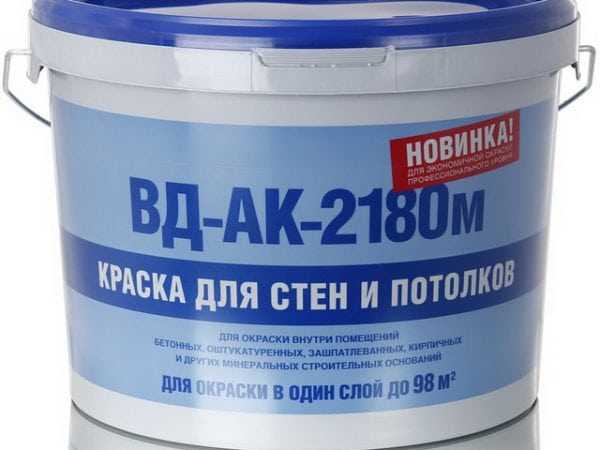 Технические характеристики водоэмульсионной краски
