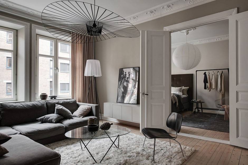 Скандинавский стиль в интерьере квартиры. секреты оформления