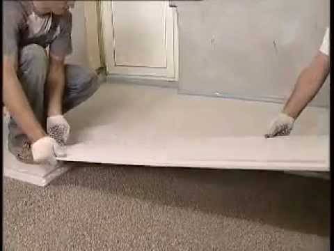 Сухая стяжка knauf: плюсы и минусы