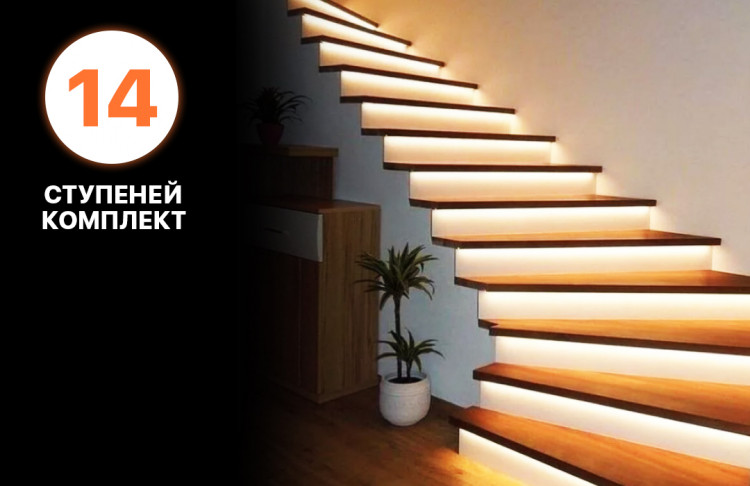 Подсветка лестницы светодиодной лентой: инструкция по монтажу своими руками ( фото и видео)