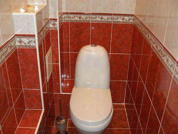 Как закрыть канализационную трубу в туалете — способы скрыть