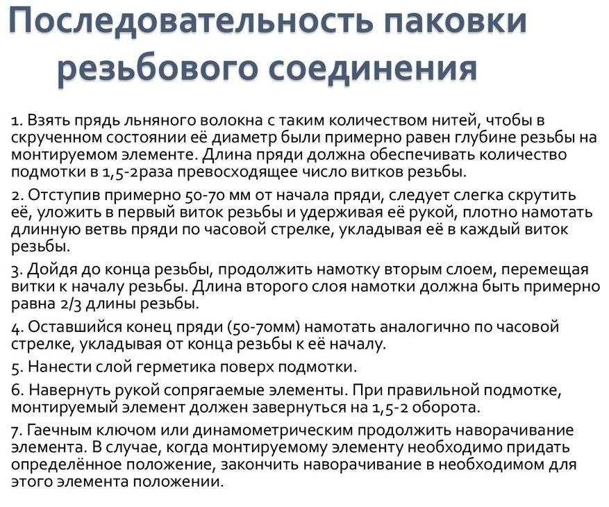 Восстановление резьбы: внутренней и наружной