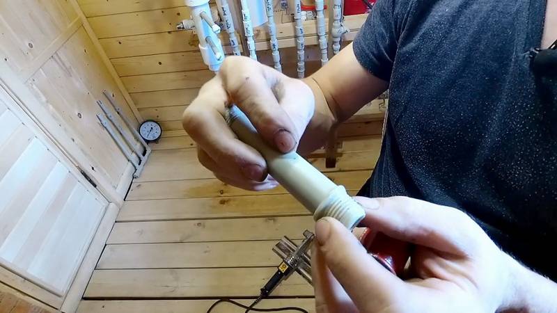 Как нарезать резьбу на трубе своими руками