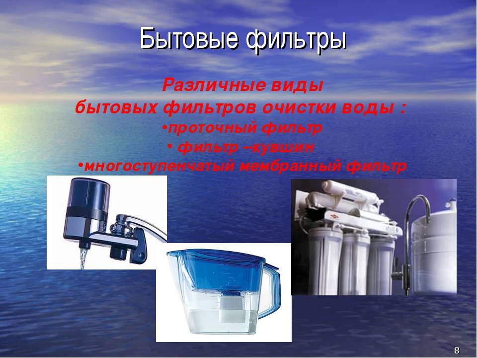 Очистка воды из скважины: виды фильтров, особенности процедуры