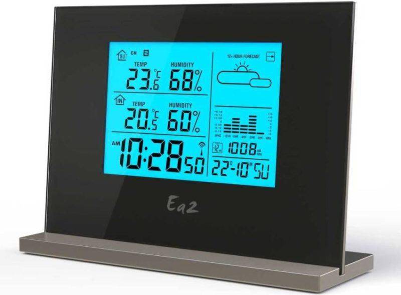 Метеостанция домашняя с беспроводным датчиком ⛅: топ-5 лучших метеостанций