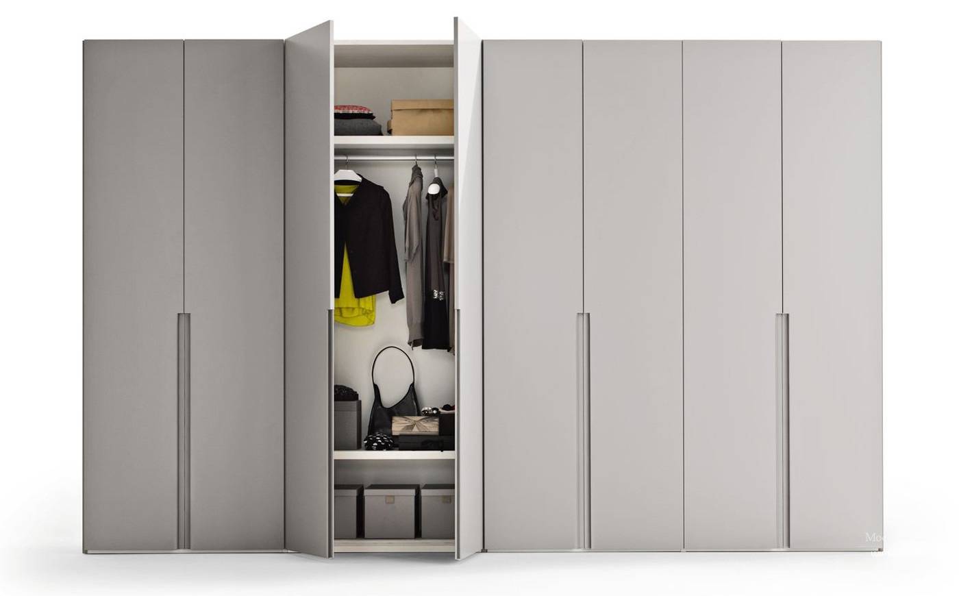 Шкаф гардеробный металлический, плюсы и минусы конструкции