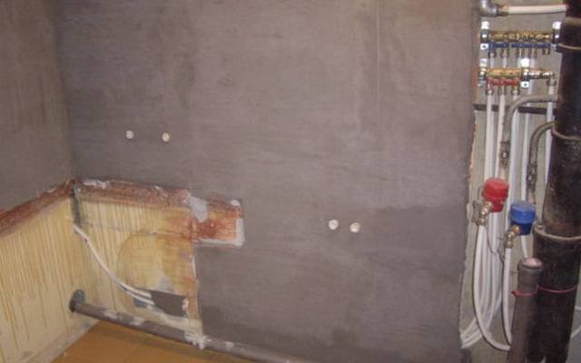 Подготовка стен под покраску: порядок работ