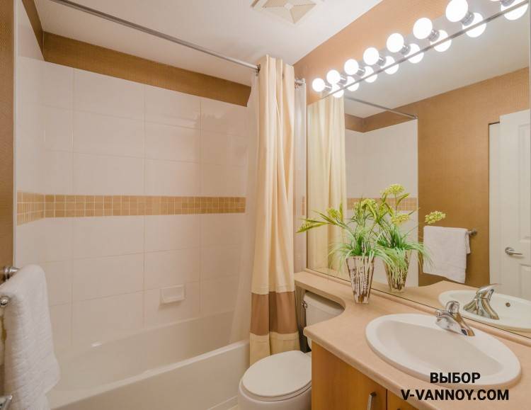 Плитка в ванную на стены: основы укладки и советы по подбору стильного дизайна (95 фото)