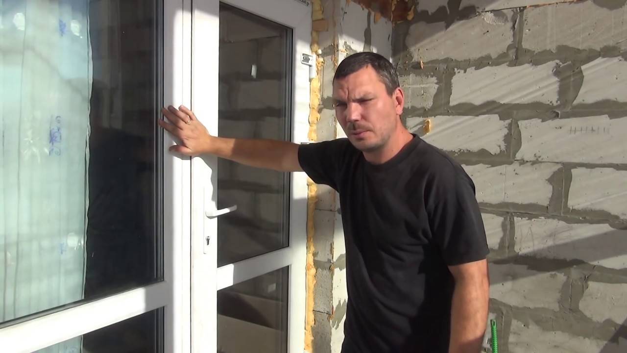 Как утеплить пластиковые окна чтобы не дуло?