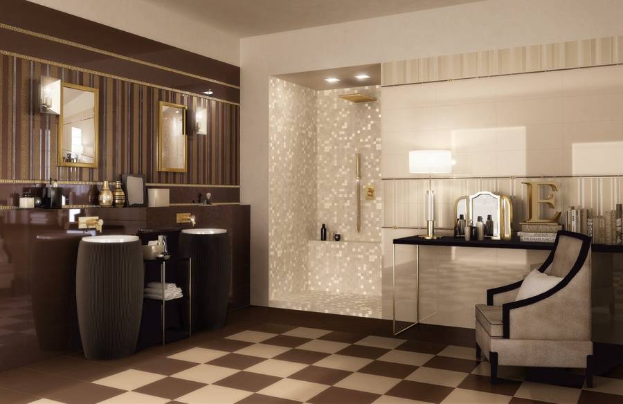 Мозаика caramelle mosaic в интерьере
