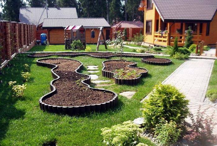 Красивый дизайн маленького участка - 130 фото и советы экспертов как оформить стильно и современно участок
