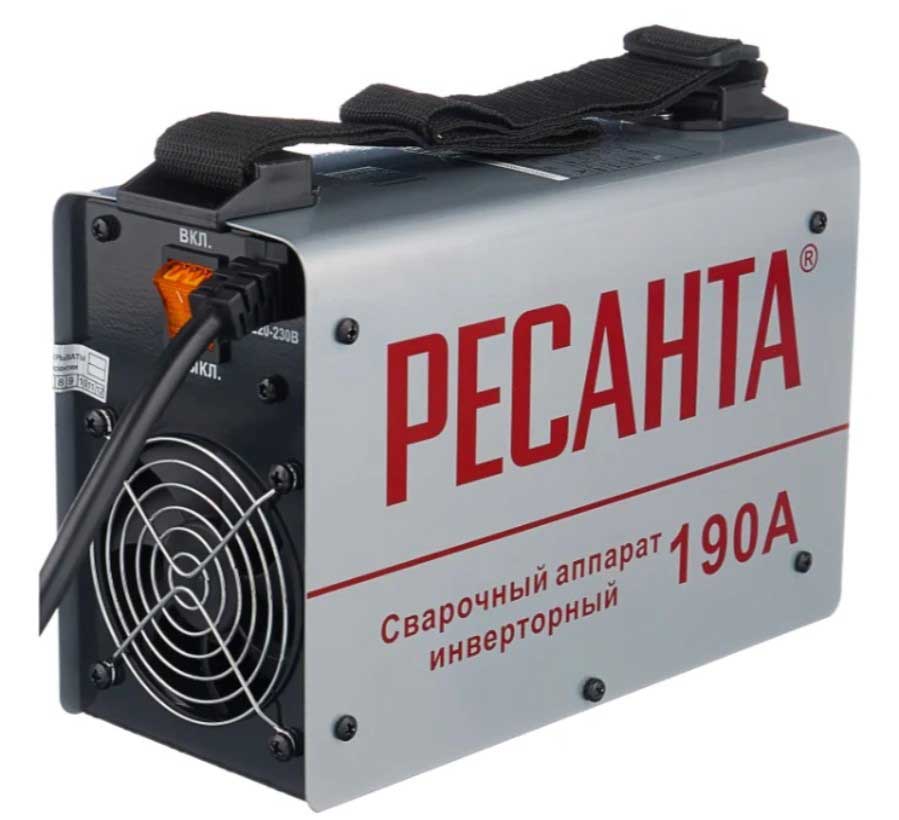 Сварочный аппарат ресанта: выбор для домашних нужд