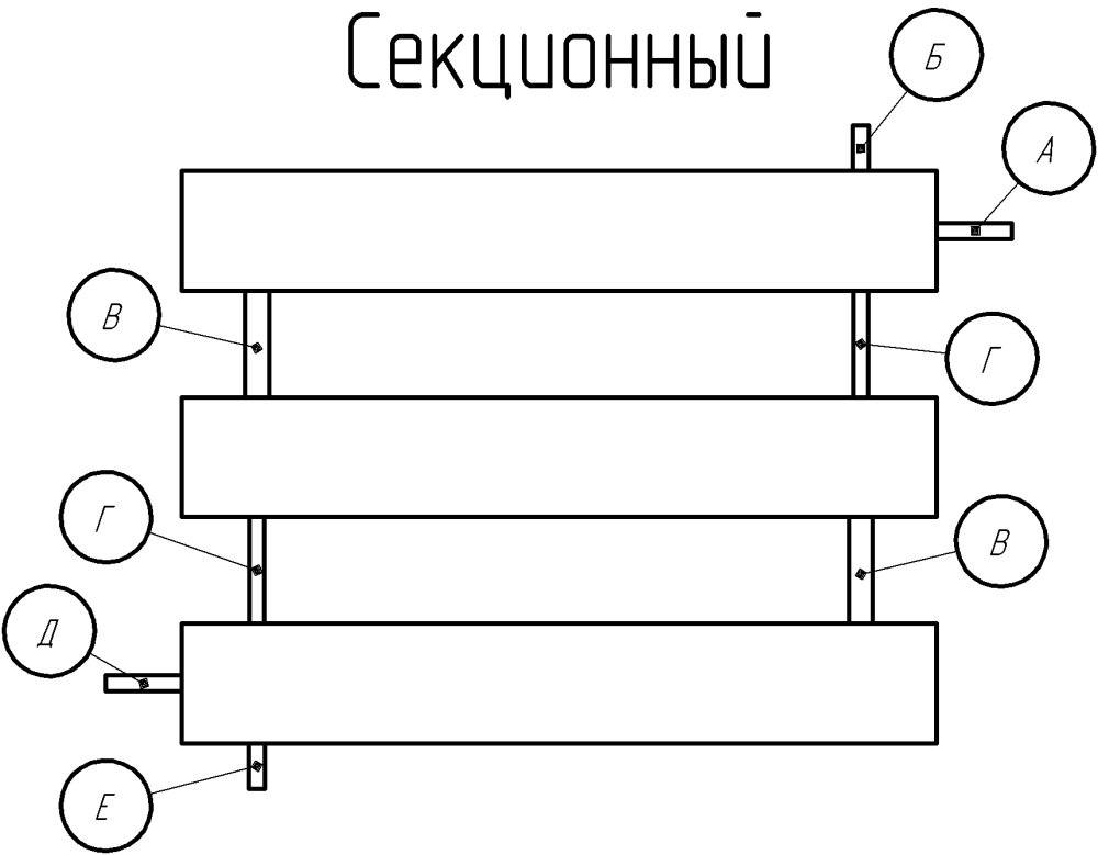 Регистры отопления из труб. теплоотдача. расчет в excel. | блог александра воробьева