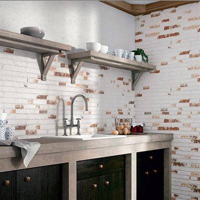 Керамическая плитка под кирпич: достоинства, недостатки, особенности укладки