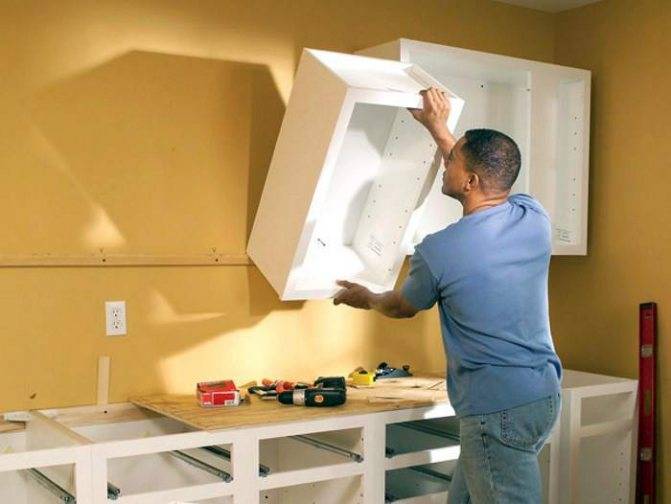 Как повесить кухонный шкаф на стену из гипсокартона: как крепить и можно ли вешать, закладные и монтаж, тяжелые крепления