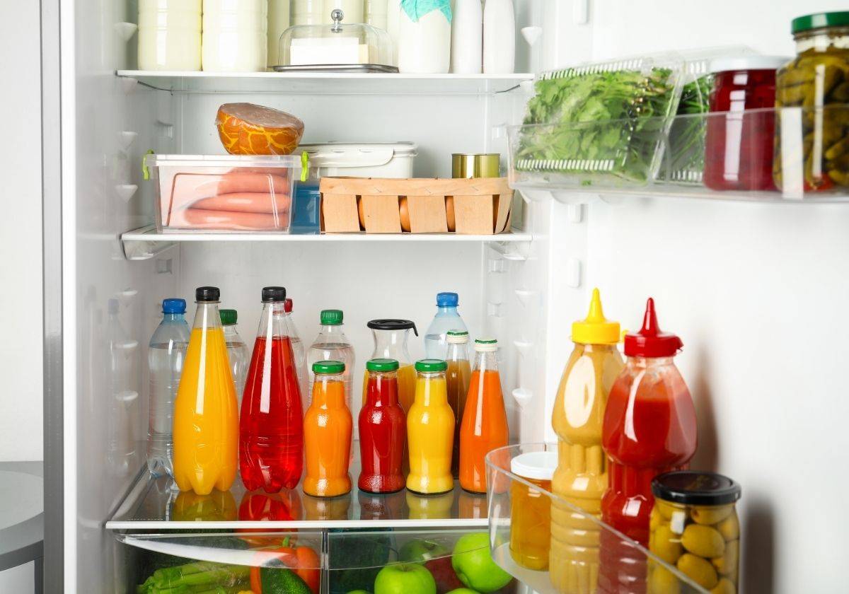 Температура в холодильнике для хранения продуктов