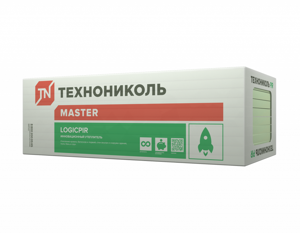 Logicpir стена – теплоизоляционные плиты нового поколения!