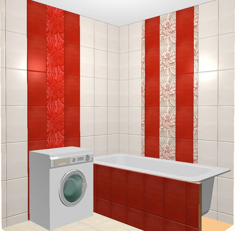 Примеры раскладки плитки в ванной комнате фото