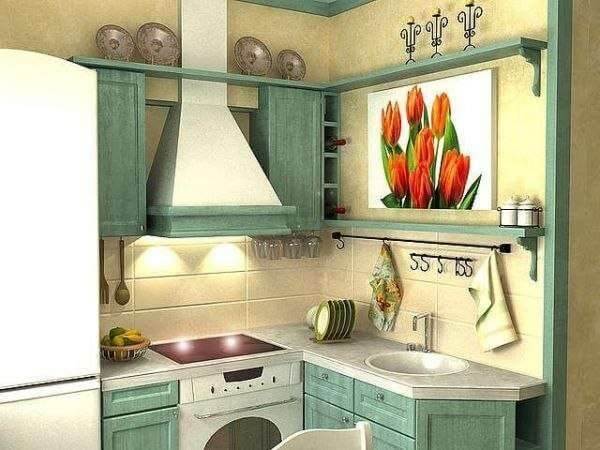 Кухня в хрущевке: практические советы по обустройству маленькой кухни (реальные фото)