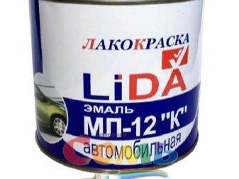Эмаль хв-518