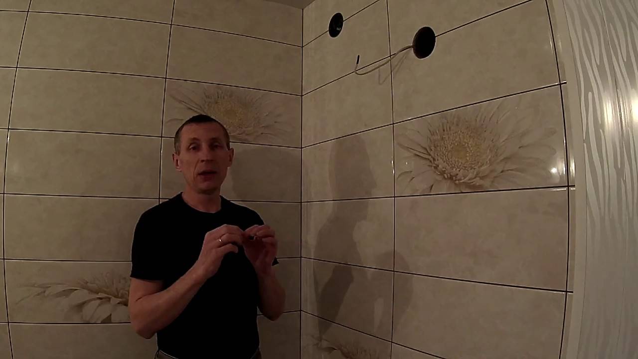 Отделка кухни из гипсокартона плиткой