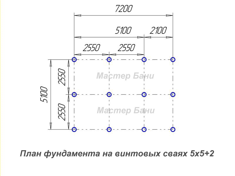 Винтовой фундамент – технология монтажа, этапы установки