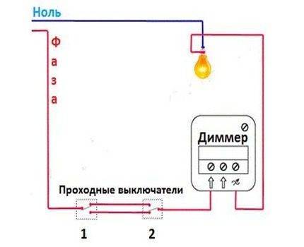 Как сделать и установить диммер своими руками: инструкции для различных вариантов (12 вольт и пр), схемы, видео