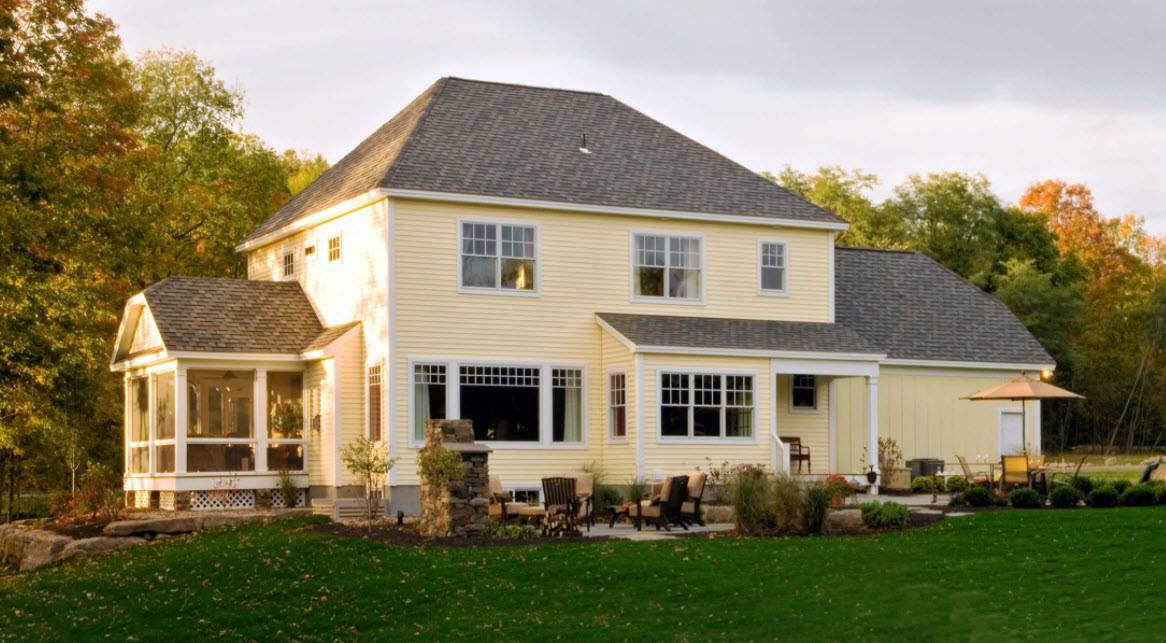 Веранда, терраса к дому – пристройка своими руками (130 фото)