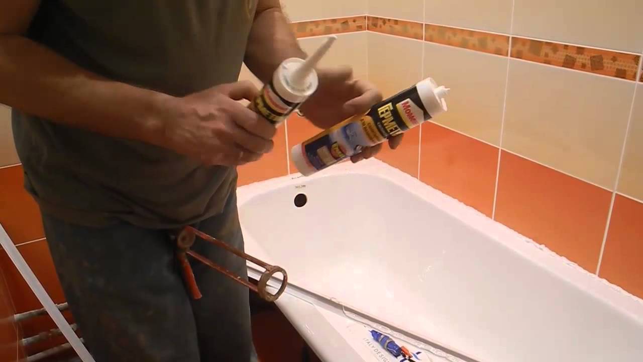 Бордюр для ванной (виды) — установка пластикового бордюра на ванну (фото, видео)