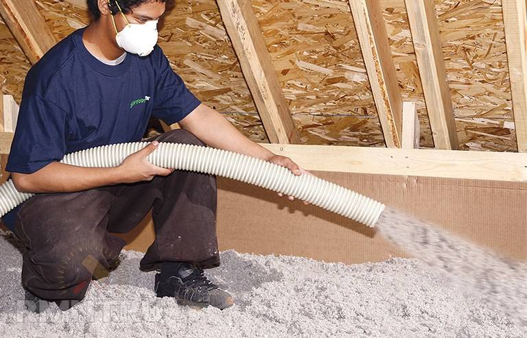 Утепление каркасного дома: стены, пол, потолок