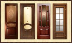 Деревянные двери: разновидности, устройство, комплектующие, особенности монтажа и эксплуатации