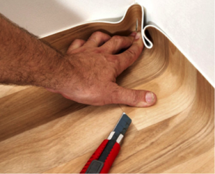 Нож для линолеума (25 фото): чем резать и подрезать напольное покрытие в домашних условиях, варианты и советы, как правильно обрезать лишние части полотна.