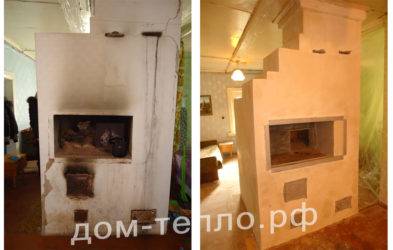 Штукатурка печи: разновидности и типы растворов, как правильно наносить, производители и марки, необходимые инструменты