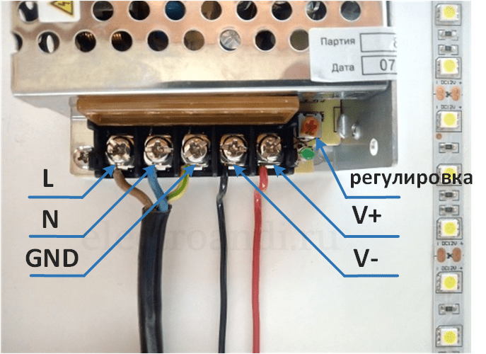 Светодиодная лента на батарейках: схема, инструкция подключения | 1posvetu.ru