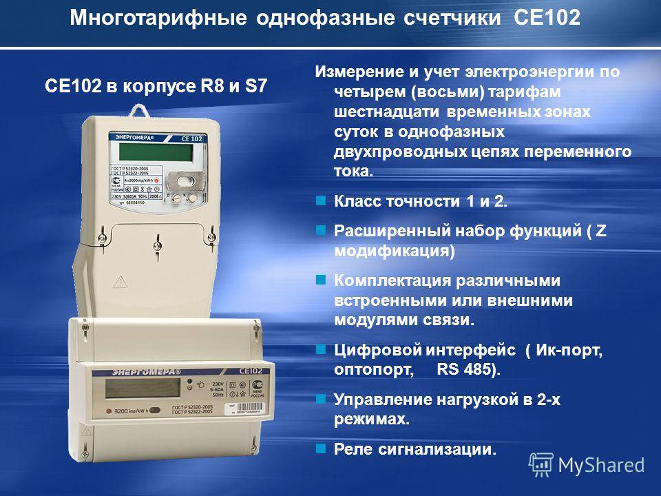 Сбор показаний электросчётчиков