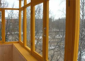 Остекление балкона деревом: остекление деревянными рамами в доме