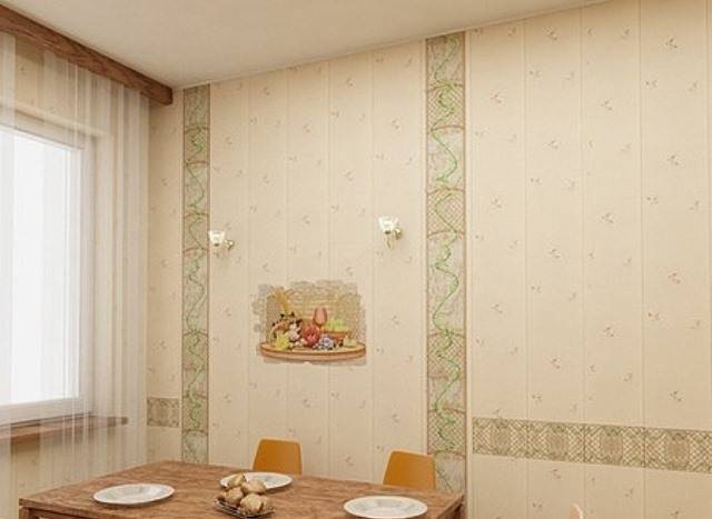 Варианты отделки стен на кухне: какие отделочные материалы лучше для кухни