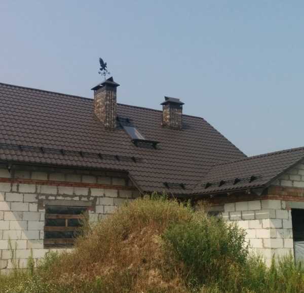 Течет железная крыша на даче, чем замазать