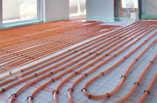 Расчет трубы для теплого пола: как рассчитать длину, сколько метров уходит трубы для водяного пола, как посчитать количество, сколько надо