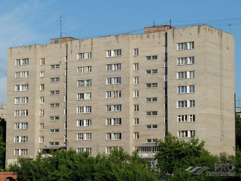 Какая бывает высота потолков в «хрущевках»?