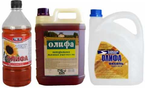 Где использовать Олифу: натуральная льняная: для чего и как правильно применять? Масла дерева