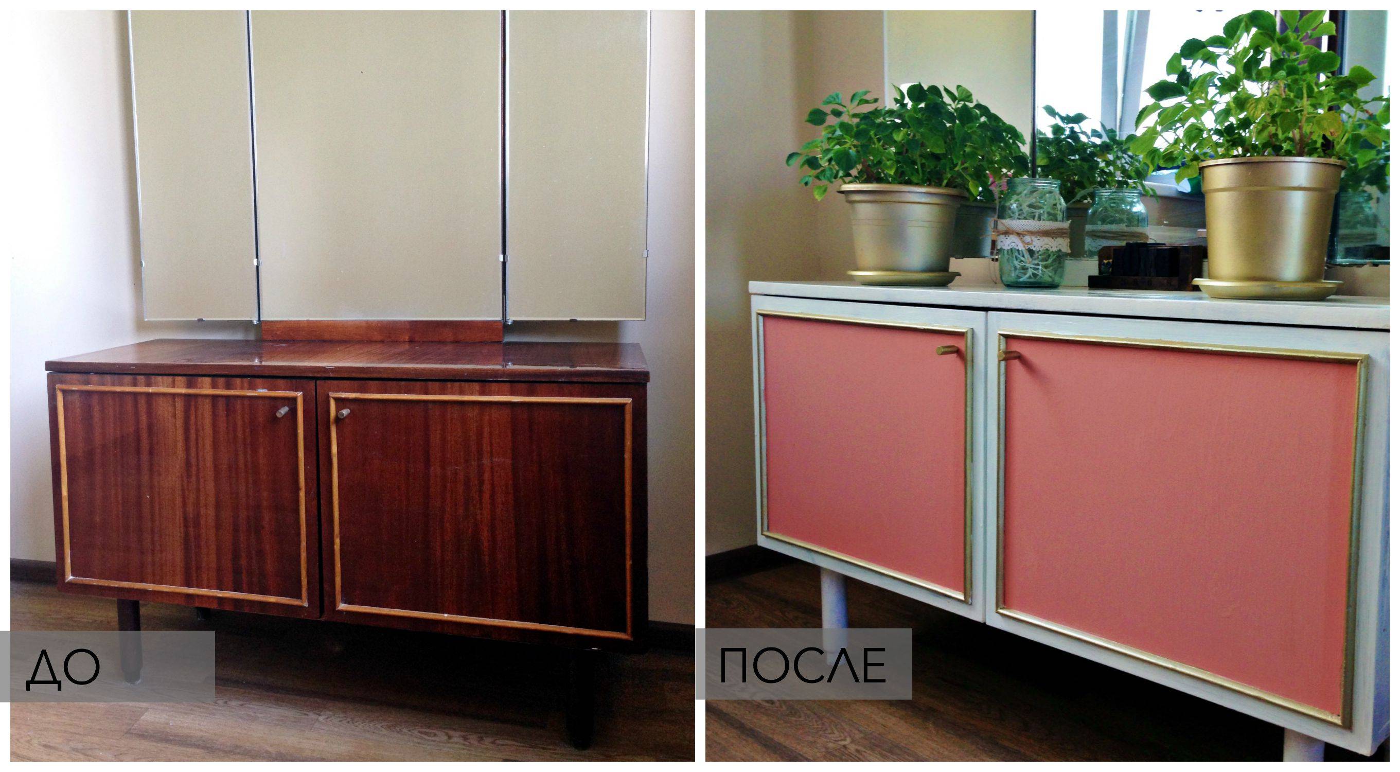Как обновить мебель – 112 фото отдельных элементов и комплектов мебели до и после реставрации