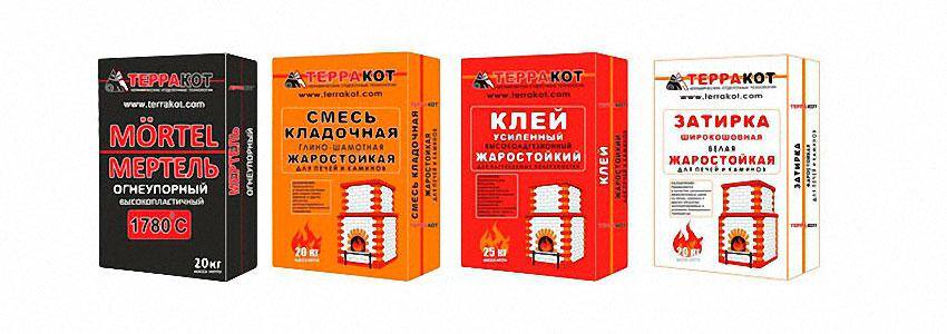 Смеси для кладки печи из кирпича: виды и характеристики